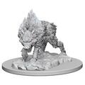 Wizkids Pathfinder Deep Cuts Miniaturess of Dire Wolf W4 WZK73184
